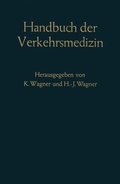 Cover: Handbuch der Verkehrsmedizin - Springer
