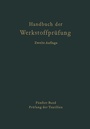 Cover: Die Prüfung der Textilien - Springer