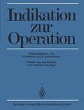 Cover: Indikation zur Operation - Springer