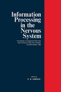 Bild: Information Processing in The Nervous System - Springer