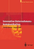 Cover: Innovative Unternehmenskommunikation - Springer