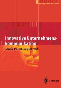 Abbildung von: Innovative Unternehmenskommunikation - Springer