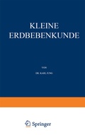 Cover: Kleine Erdbebenkunde - Springer