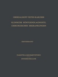 Cover: Klinische R&ouml;ntgendiagnostik Chirurgischer Erkrankungen - Springer