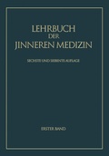 Cover: Lehrbuch der inneren Medizin - Springer