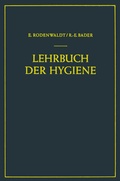 Cover: Lehrbuch der Hygiene - Springer