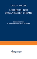 Cover: Lehrbuch der Organischen Chemie - Springer