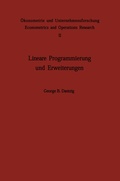 Cover: Lineare Programmierung und Erweiterungen - Springer