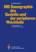 Cover: MR-Tomographie des Skeletts und der peripheren Weichteile - Springer