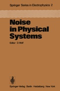 Cover: Noise in Physical Systems - Springer