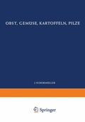 Cover: Obst, Gem&uuml;se, Kartoffeln, Pilze - Springer