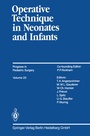 Cover: Operative Technique in Neonates and Infants - Springer