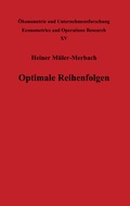 Cover: Optimale Reihenfolgen - Springer