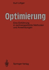 Abbildung von: Optimierung - Springer