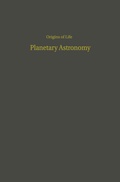 Cover: Proceedings of the Third Conference on Origins of Life - Springer