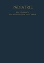 Cover: Pädiatrie - Springer