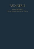 Cover: P&auml;diatrie - Springer
