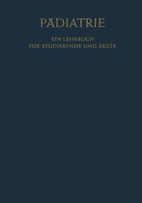 Enlarge image Cover: Pädiatrie - Springer
