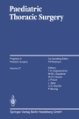 Cover: Paediatric Thoracic Surgery - Springer