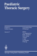 Bild: Paediatric Thoracic Surgery - Springer