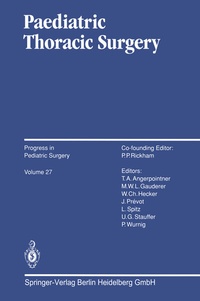 Abbildung von: Paediatric Thoracic Surgery - Springer