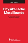 Cover: Physikalische Metallkunde - Springer