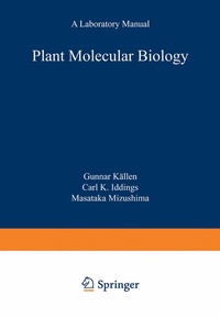 Abbildung von: Plant Molecular Biology - A Laboratory Manual - Springer
