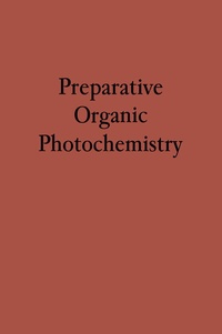 Abbildung von: Preparative Organic Photochemistry - Springer