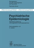 Cover: Psychiatrische Epidemiologie - Springer