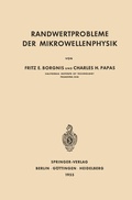 Cover: Randwertprobleme der Mikrowellenphysik - Springer