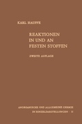 Cover: Reaktionen in und an festen Stoffen - Springer
