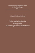 Cover: Sechs- und achtgliedrige Ringsysteme in der Phosphor-Stickstoff-Chemie - Springer