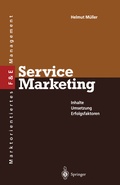 Cover: Service Marketing - Springer