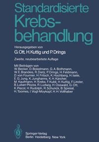Abbildung von: Standardisierte Krebsbehandlung - Springer