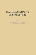 Cover: Stammesgeschichte der S&auml;ugetiere - Springer