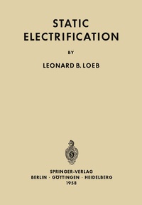 Abbildung von: Static Electrification - Springer