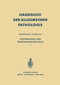 Cover: Stoffwechsel und Feinstruktur der Zelle I - Springer