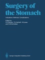 Cover: Surgery of the Stomach - Springer