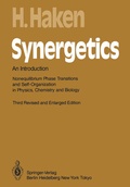 Cover: Synergetics - Springer