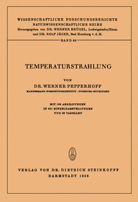 Abbildung von: Temperaturstrahlung - Steinkopff
