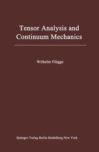 Abbildung von: Tensor Analysis and Continuum Mechanics - Springer