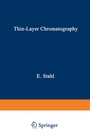 Cover: Thin-Layer Chromatography - Springer