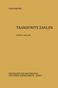 Abbildung von: Transfinite Zahlen - Springer