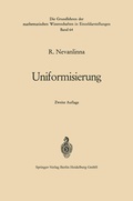 Cover: Uniformisierung - Springer