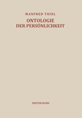 Cover: Versuch einer Ontologie der Pers&ouml;nlichkeit - Springer