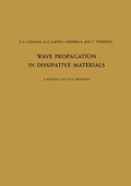 Cover: Wave Propagation in Dissipative Materials - Springer