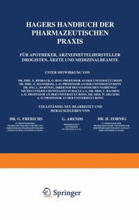 Abbildung von: Hagers Handbuch der Pharmazeutischen Praxis - Springer