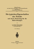 Cover: Die typischen Eigenschaften der Peloide und deren Bedeutung f&uuml;r die Badewirkungen - Springer