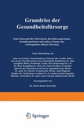 Cover: Grundriss der Gesundheitsf&uuml;rsorge - Springer