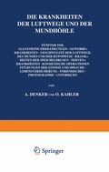 Cover: Die Krankheiten der Luftwege und der Mundh&ouml;hle - Springer
